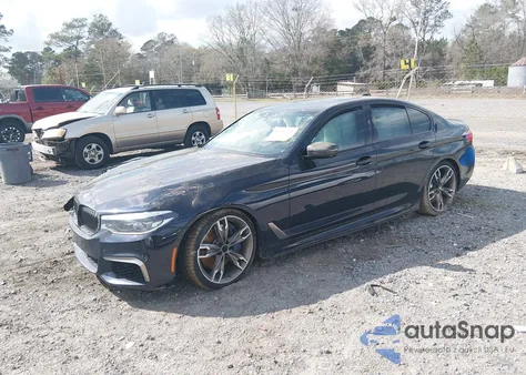 2020 BMW M550I xDrive from USA, damaged, VIN WBAJS7C02LBN96074